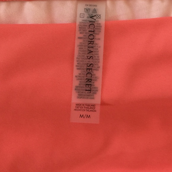 Victoria's Secret Coral 2 Piece Swim Suit Bikini - Picture 5 of 6